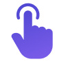 Pressure based touch screen Pressure based touch screen